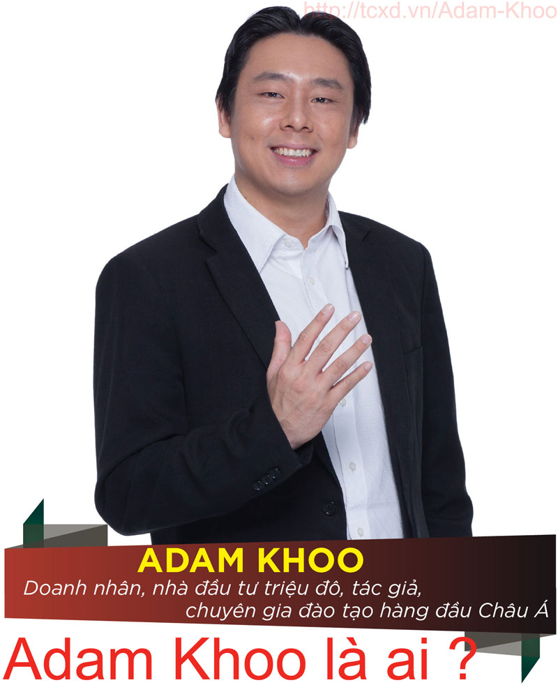 Adam Khoo được mọi người đánh giá là một đứa trẻ lười nhác, chậm chạp, ngốc nghếch và không có hy vọng. Nhưng không ai có thể ngờ rằng ông lại trở thành triệu phú được nhiều người ngưỡng mộ.