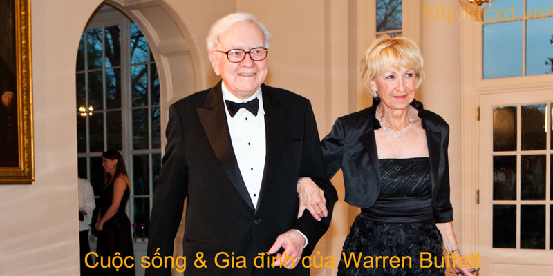 Cuộc sống & Gia đình của Warren Buffett