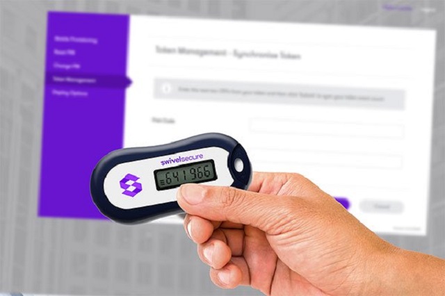 Máy Token nhỏ gọn, tiện lợi Máy Token nhỏ gọn, tiện lợi